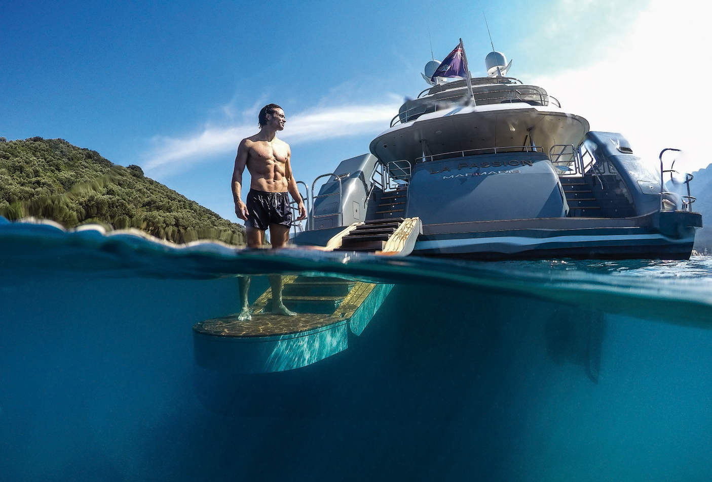 Yacht La Passion